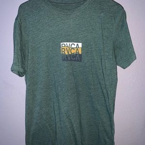 Green RVCA Tee